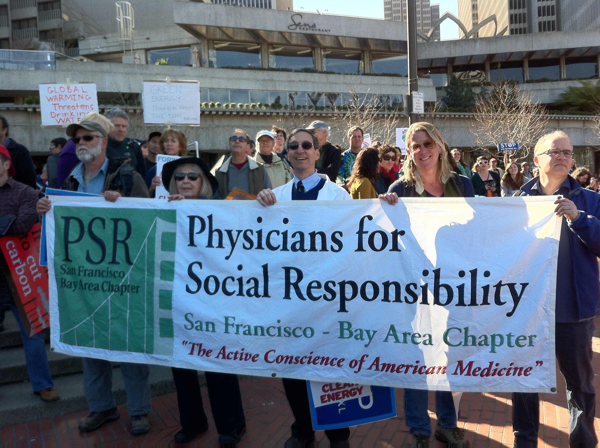 SF Bay PSR protest photo