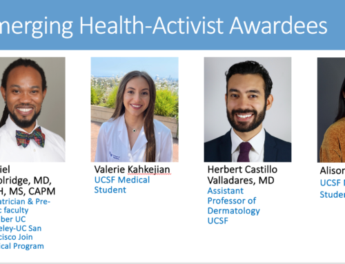 Congrats to Emerging Health-Activist Awardees & More