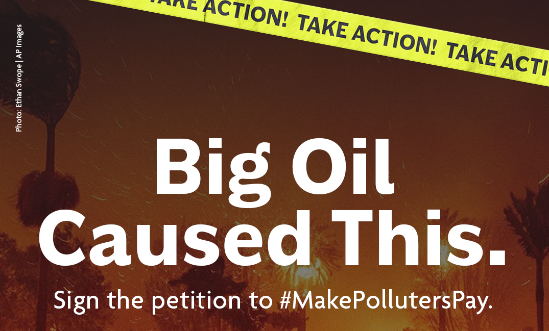 Big Oil Caused This