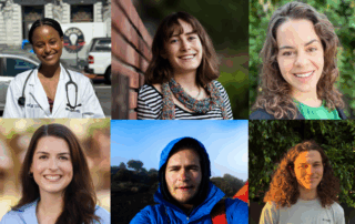 headshots of awardees