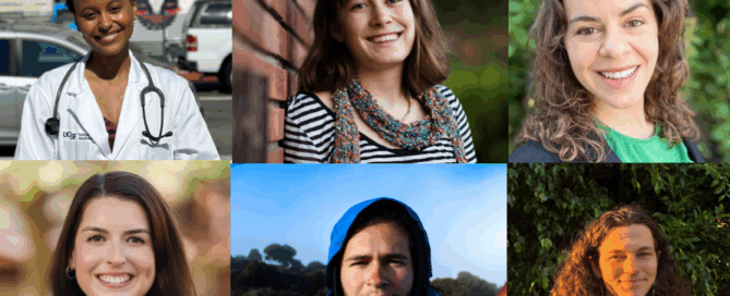 headshots of awardees