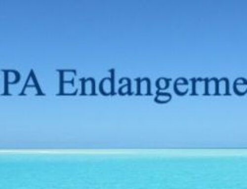 Calling ALL Health Professionals: Save the EPA Endangerment Finding: From the desk of Patrice Sutton, Environmental Health Committee Chair