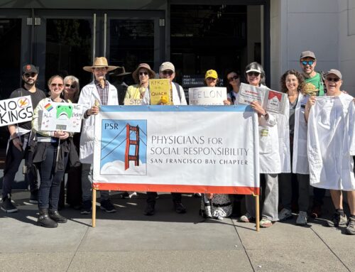 Big News! SF Bay PSR Adds “Safeguarding & Strengthening Democracy” as Third Pillar