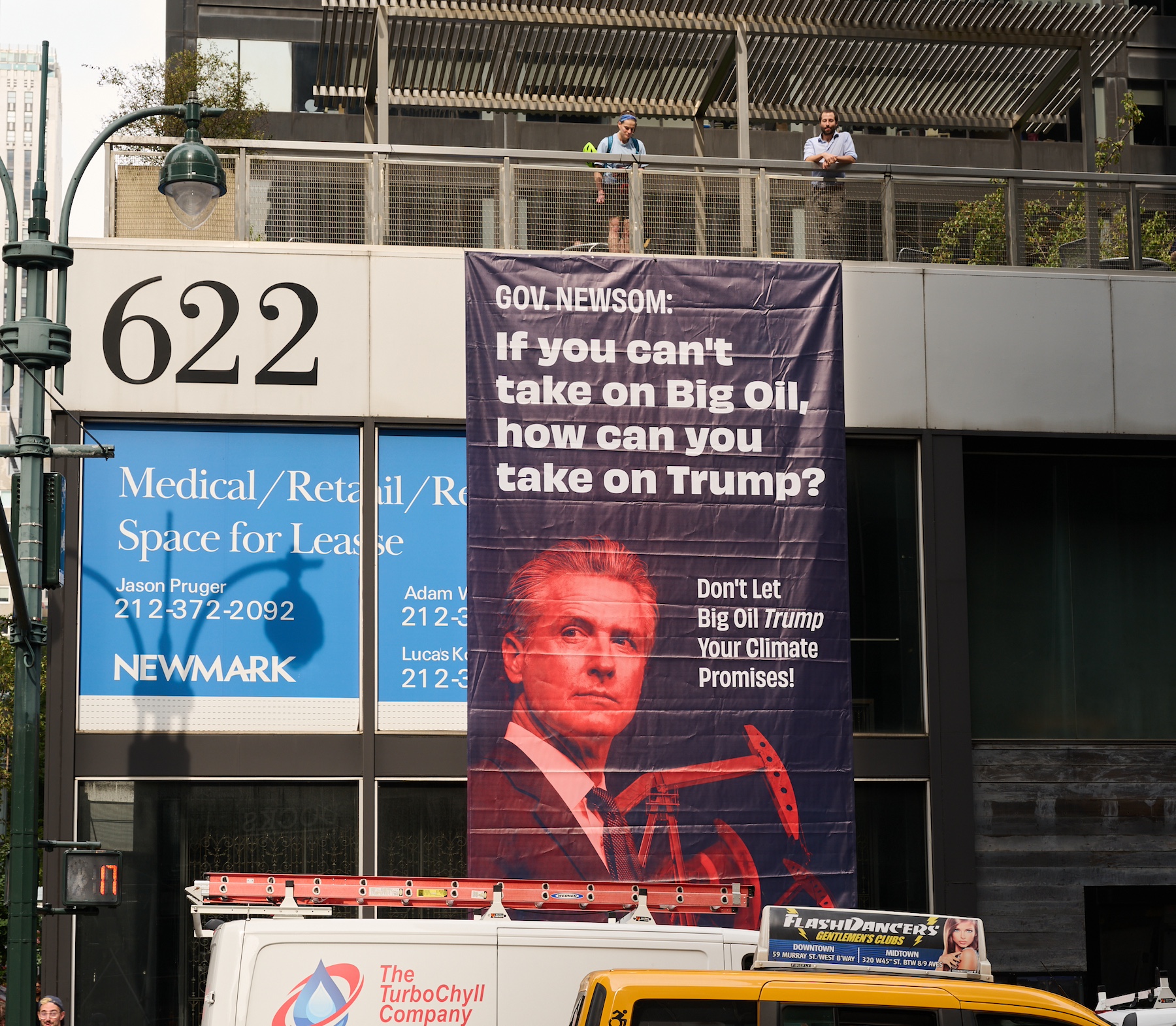 banner with Governor Newsom 