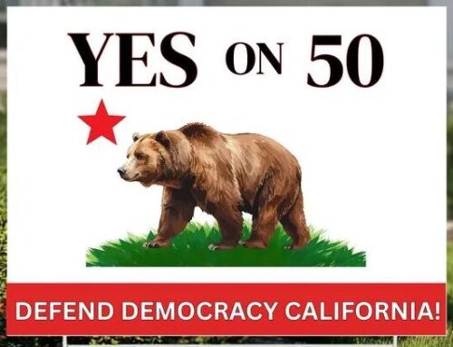 Join Us November 4: Vote YES on Prop 50