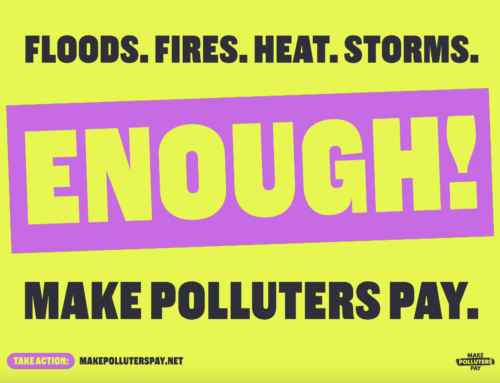 Make Polluters Pay Multi-Year Campaign