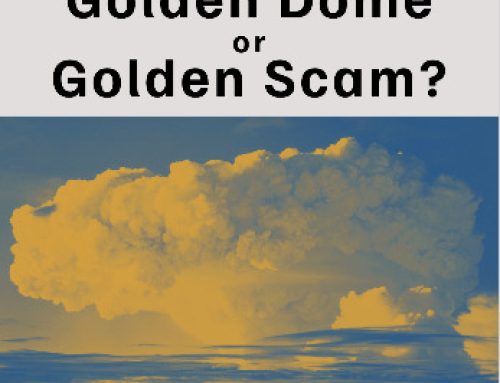 NEW Report May 2026: Golden Dome or Golden Scam?